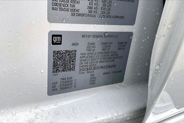 2024 Chevrolet Silverado 1500 High Country