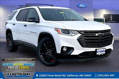 2021 Chevrolet Traverse Premier