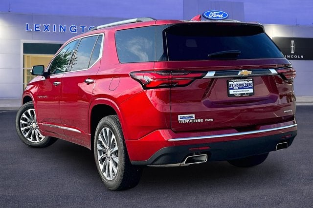 2023 Chevrolet Traverse Premier