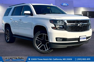 2018 Chevrolet Tahoe LT