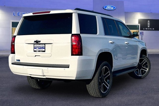 2018 Chevrolet Tahoe LT