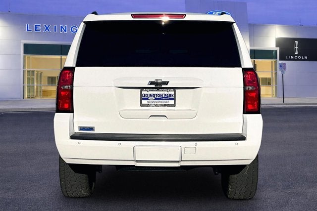 2018 Chevrolet Tahoe LT