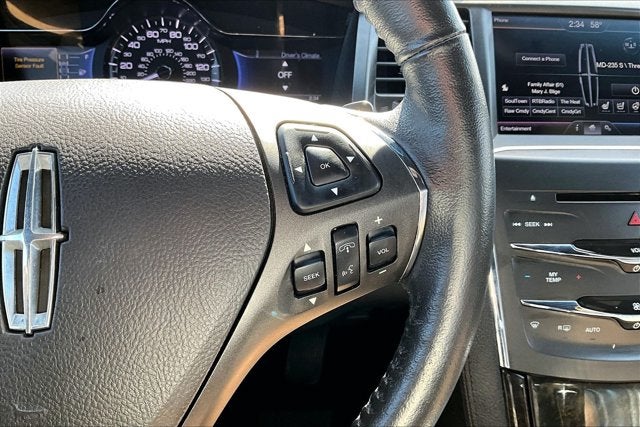 2013 Lincoln MKS Base