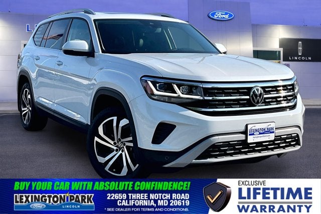 2022 Volkswagen Atlas 3.6L V6 SEL