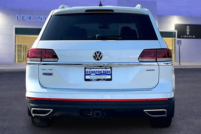 2022 Volkswagen Atlas 3.6L V6 SEL