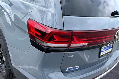 2025 Volkswagen Atlas 2.0T Peak Edition