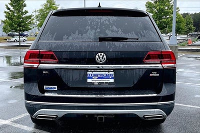 2018 Volkswagen Atlas 3.6L V6 SEL Premium