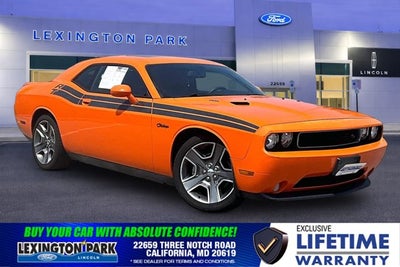 2012 Dodge Challenger R/T Classic