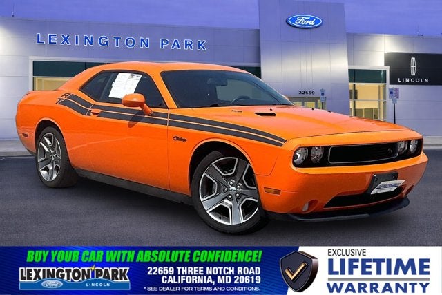 2012 Dodge Challenger R/T Classic