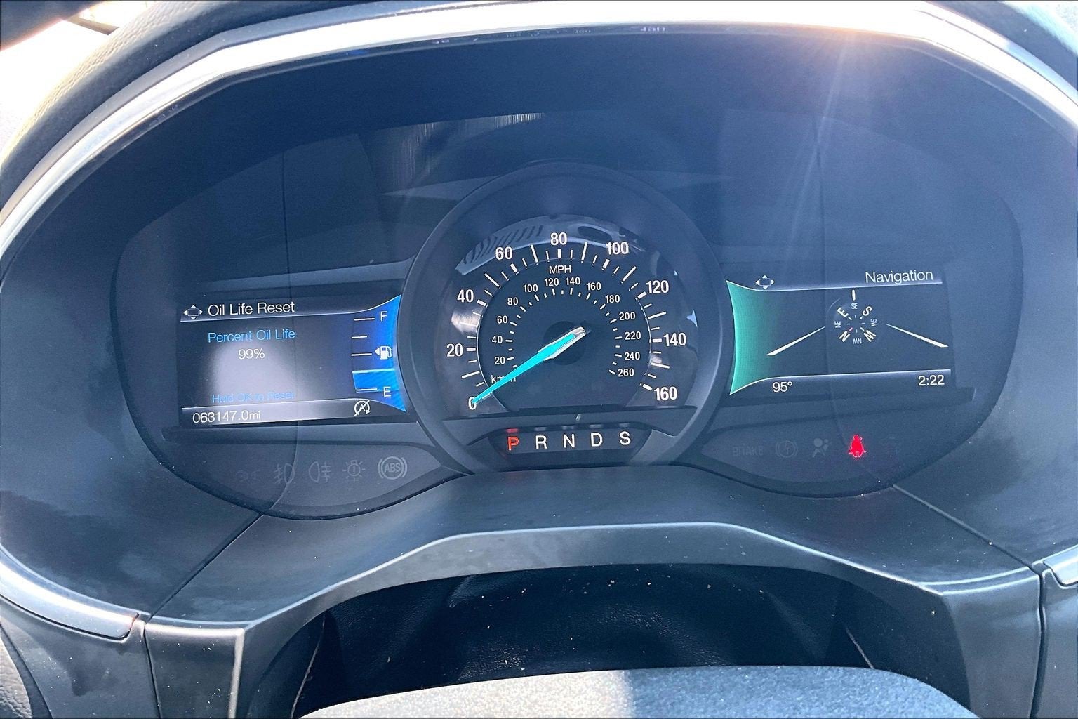 2020 Ford Edge Titanium