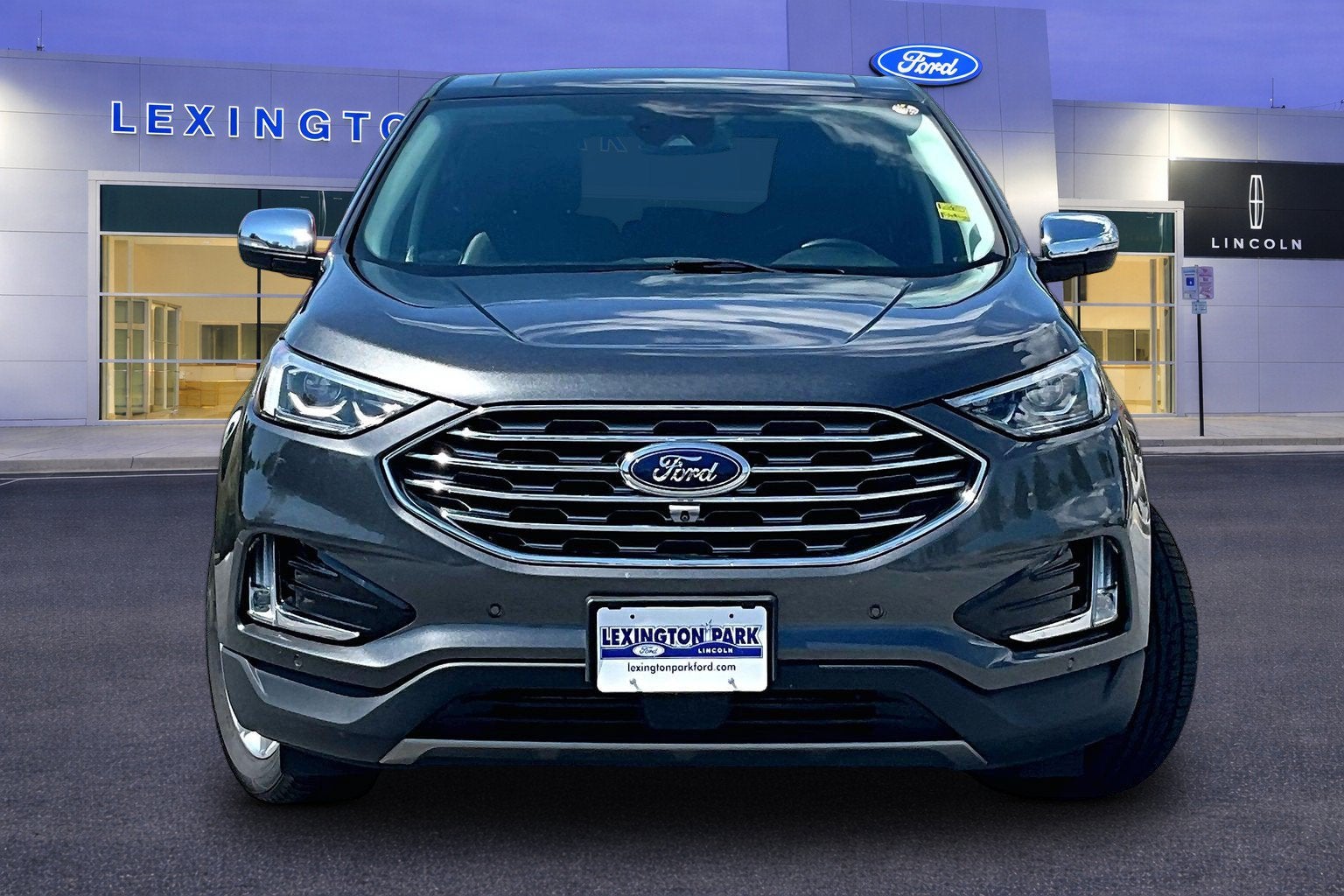 2020 Ford Edge Titanium