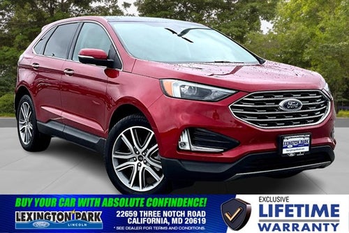 2023 Ford Edge Titanium