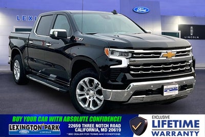 2025 Chevrolet Silverado 1500 LTZ