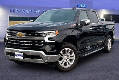 2025 Chevrolet Silverado 1500 LTZ