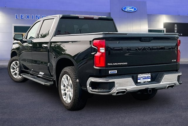 2025 Chevrolet Silverado 1500 LTZ