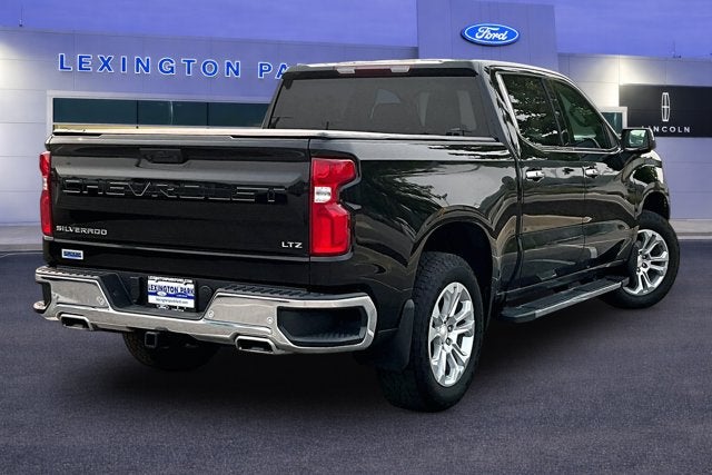 2025 Chevrolet Silverado 1500 LTZ