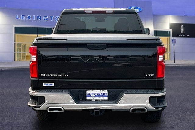 2025 Chevrolet Silverado 1500 LTZ