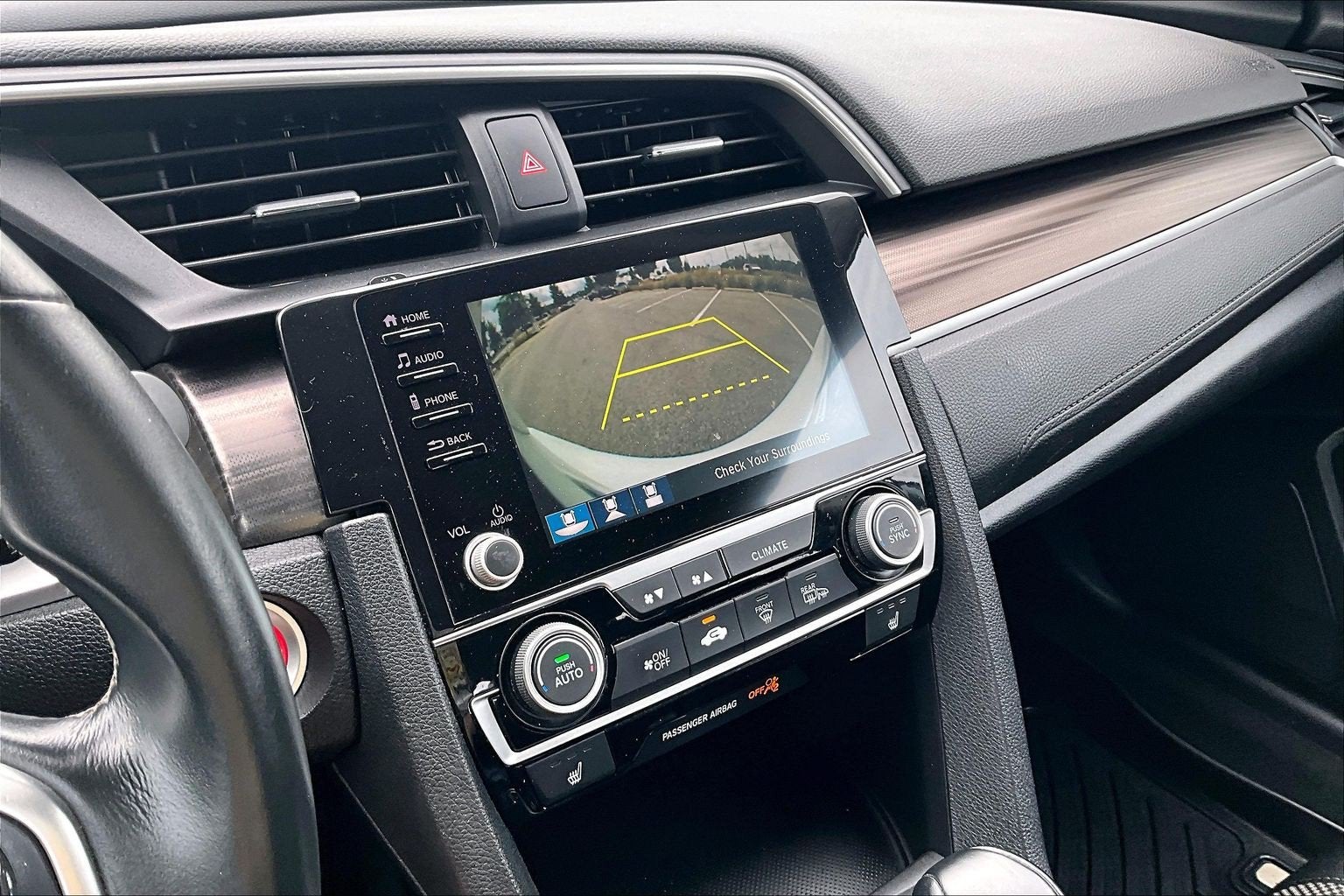 2020 Honda Civic Sedan EX