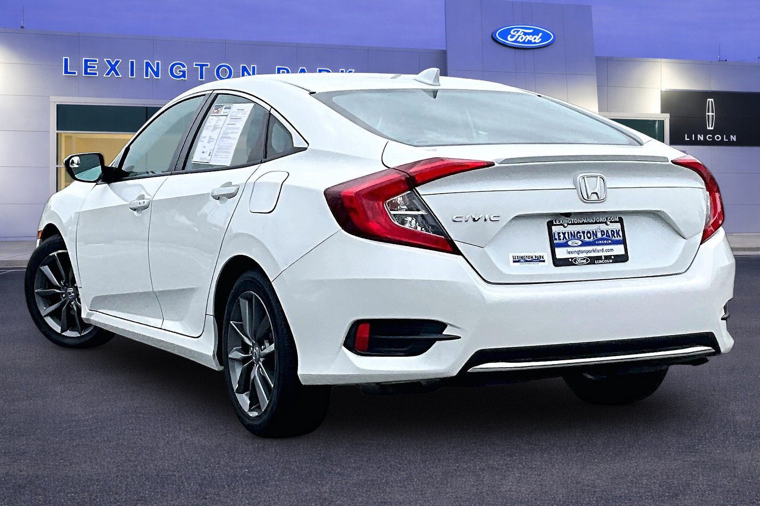 2020 Honda Civic Sedan EX