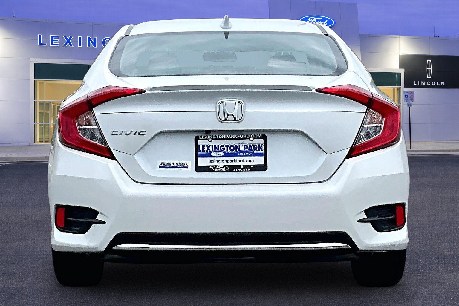 2020 Honda Civic Sedan EX