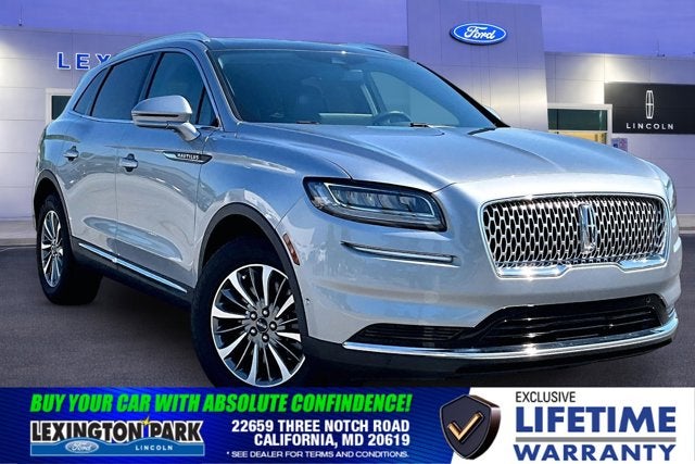 2021 Lincoln Nautilus