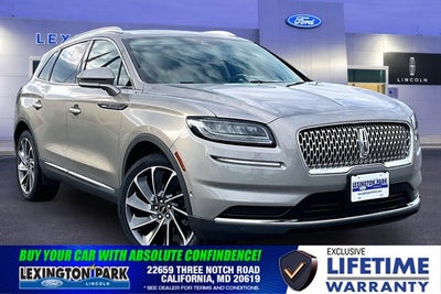 2023 Lincoln Nautilus Reserve