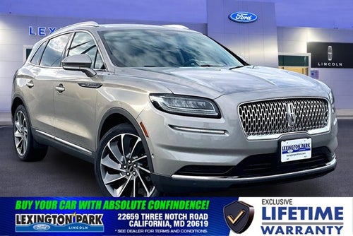 2023 Lincoln Nautilus Reserve