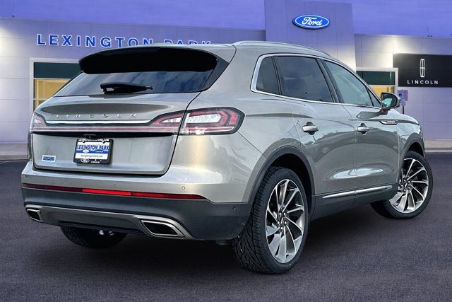 2023 Lincoln Nautilus Reserve