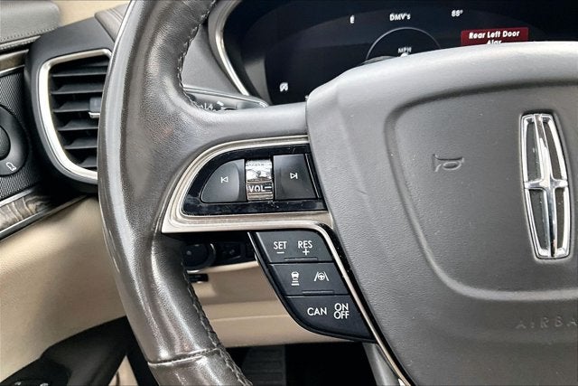 2019 Lincoln Nautilus Reserve