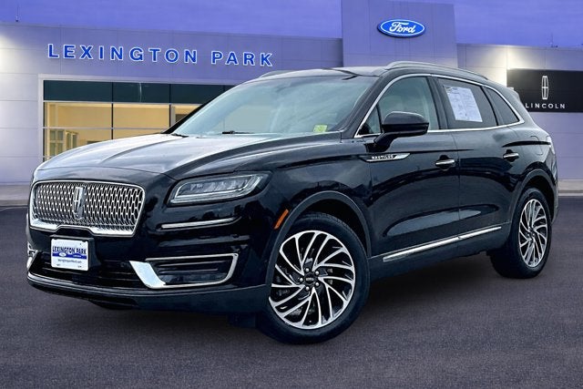 2019 Lincoln Nautilus Reserve