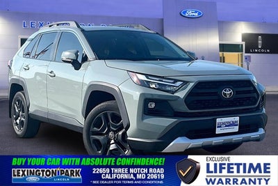 2022 Toyota RAV4 Adventure