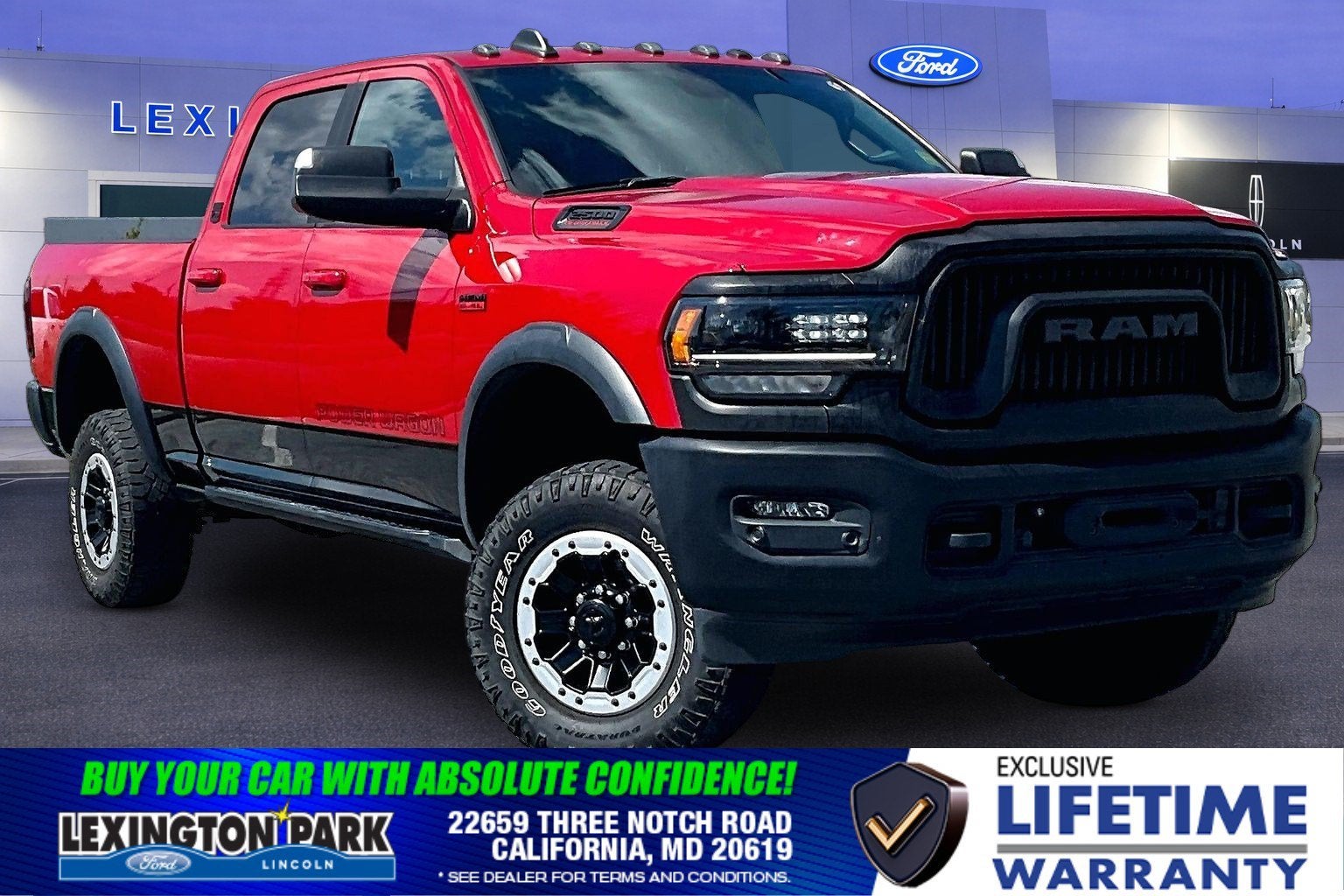 2021 RAM 2500 Power Wagon