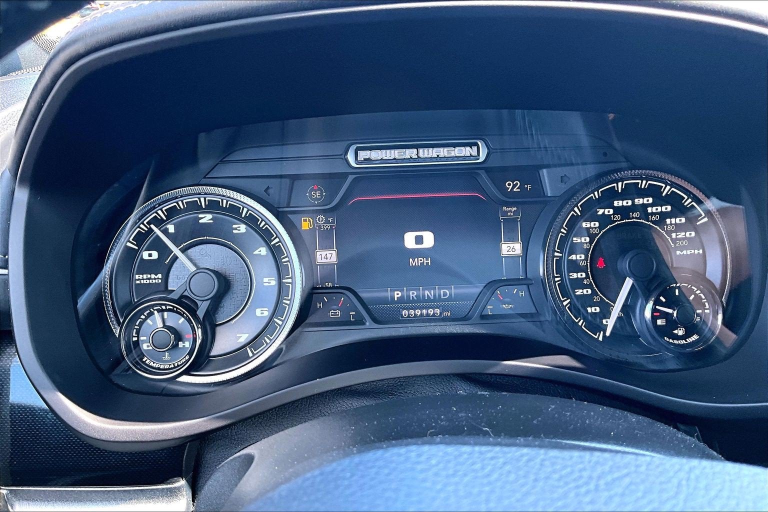 2021 RAM 2500 Power Wagon