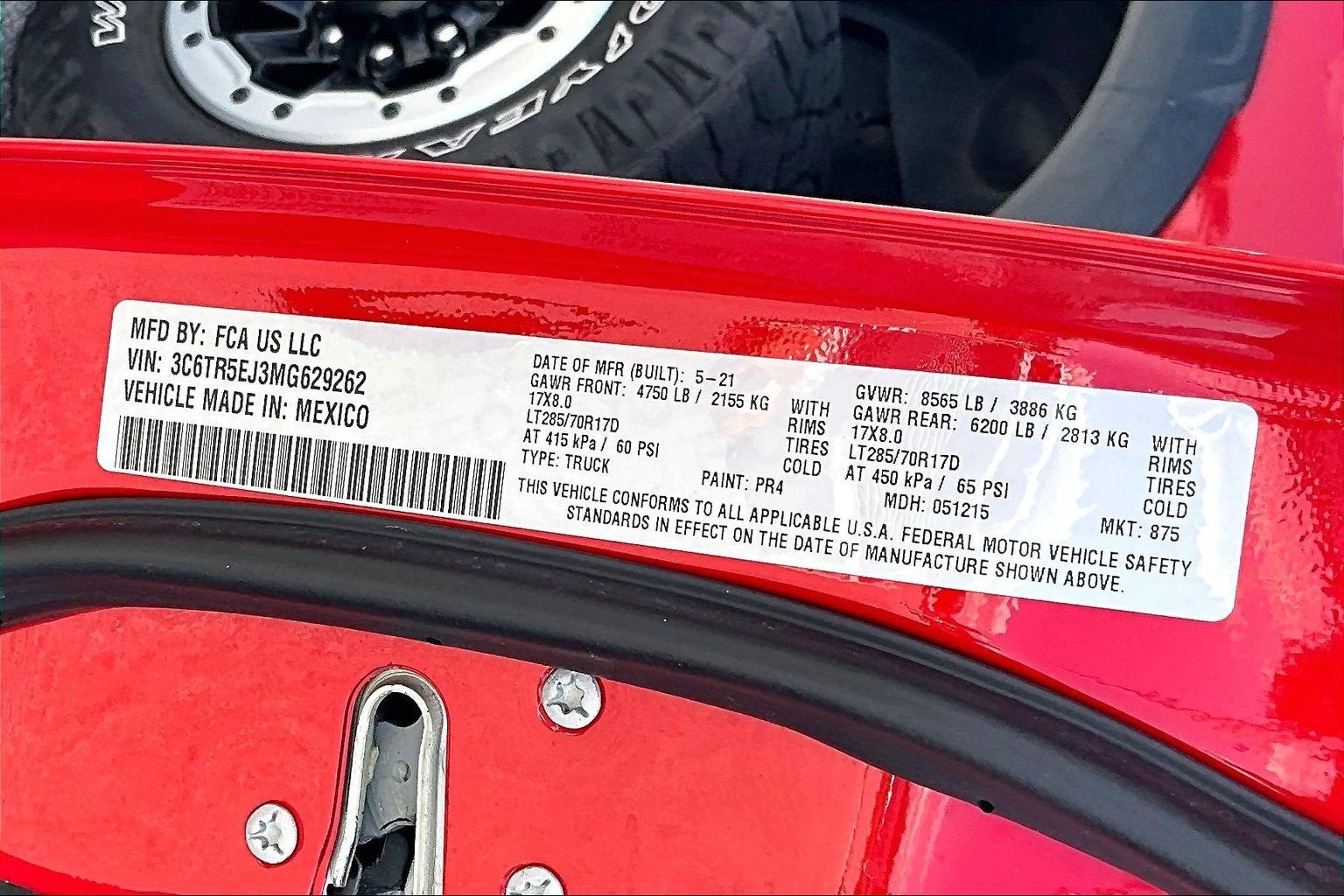 2021 RAM 2500 Power Wagon