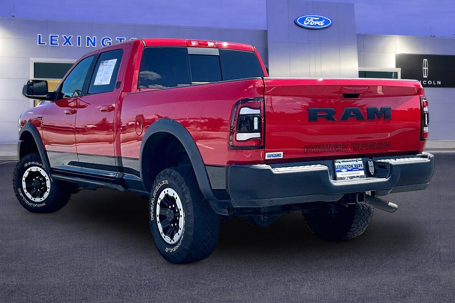 2021 RAM 2500 Power Wagon