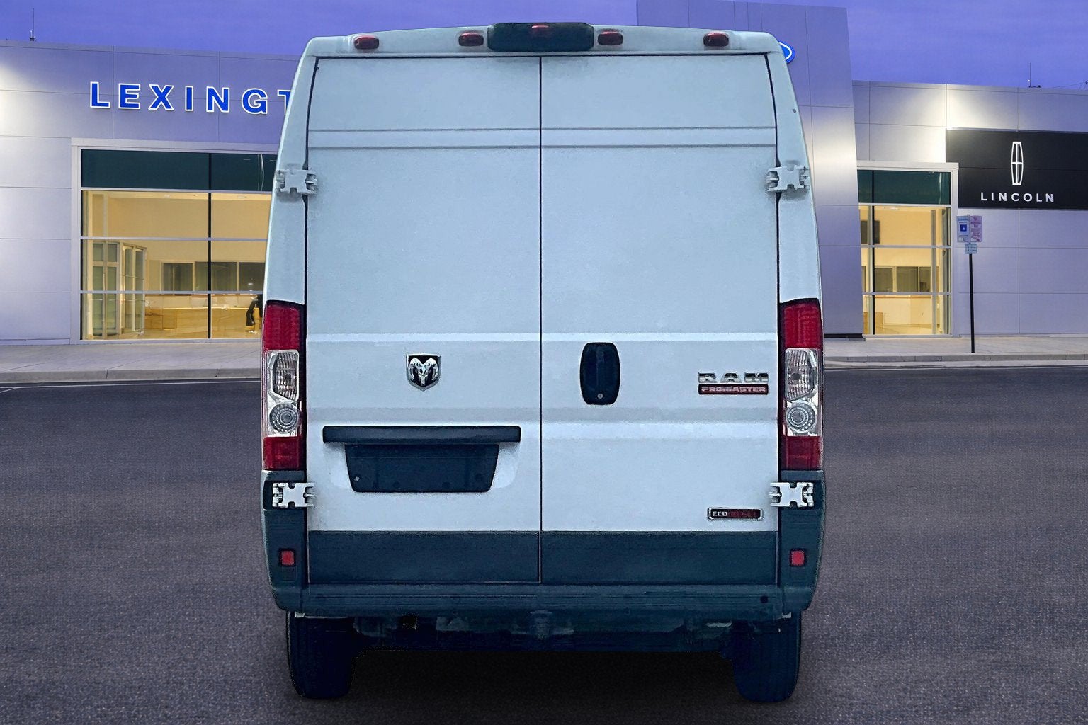 2015 RAM ProMaster Cargo Van Van