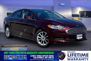 2017 Ford Fusion SE