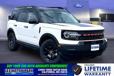 2025 Ford Bronco Sport Big Bend
