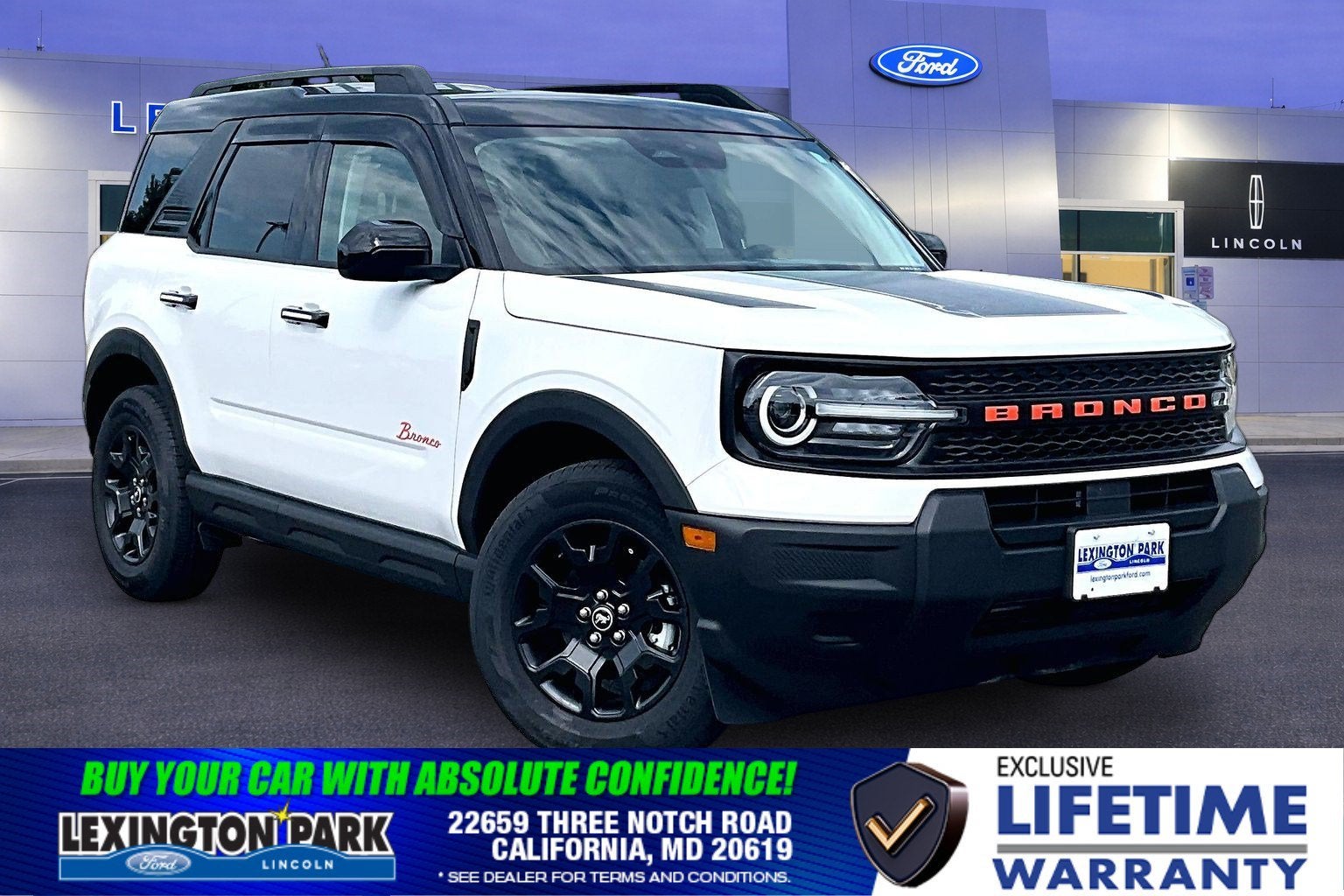 2025 Ford Bronco Sport Big Bend