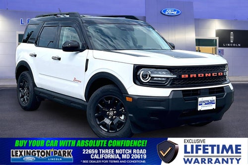 2025 Ford Bronco Sport Big Bend