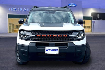 2025 Ford Bronco Sport Big Bend