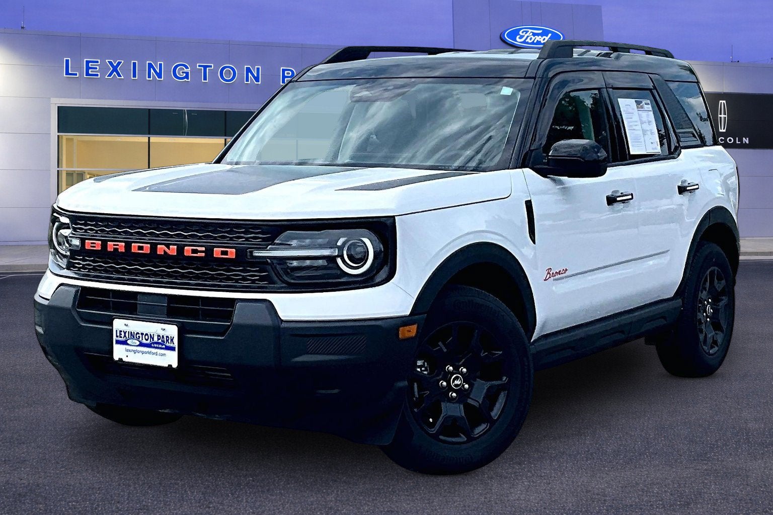 2025 Ford Bronco Sport Big Bend