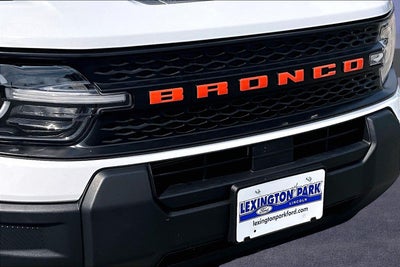 2025 Ford Bronco Sport Big Bend
