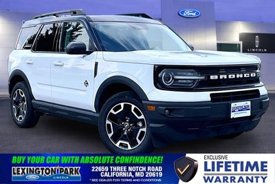2024 Ford Bronco Sport Outer Banks