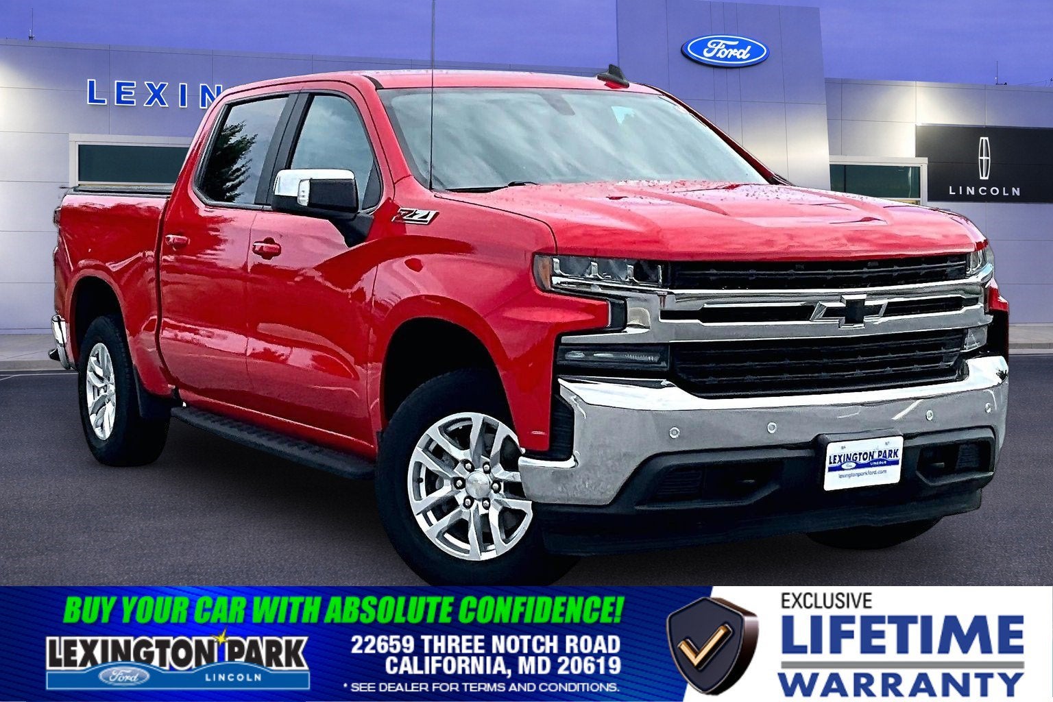 2020 Chevrolet Silverado 1500 LT