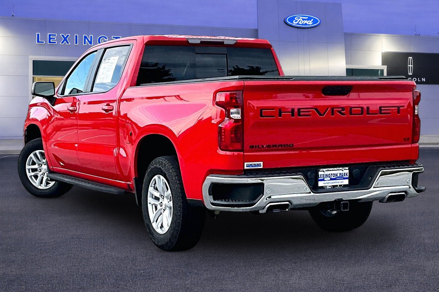 2020 Chevrolet Silverado 1500 LT