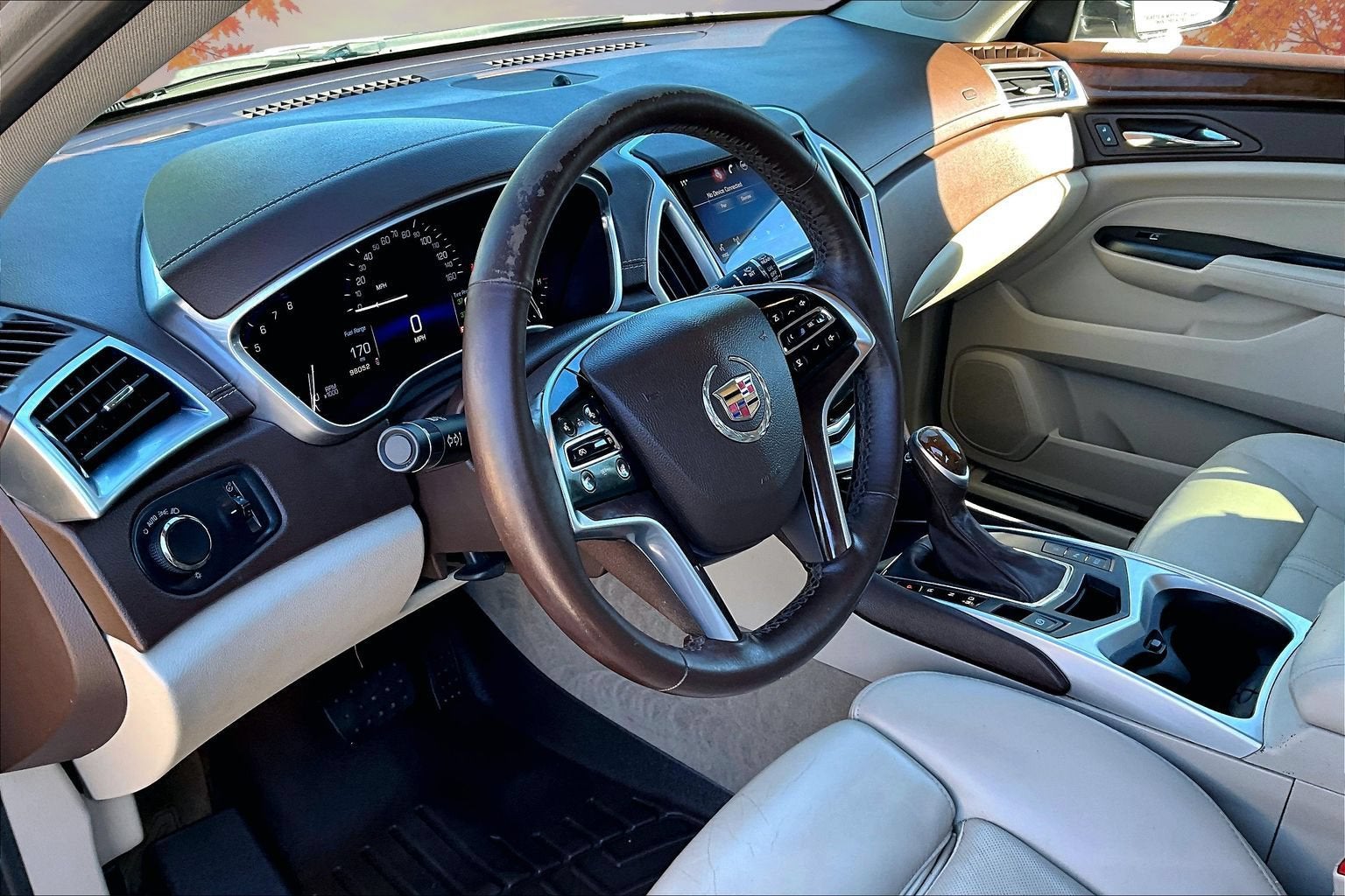 2015 Cadillac SRX Luxury Collection