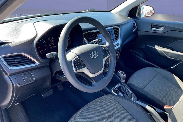 2018 Hyundai Accent SE