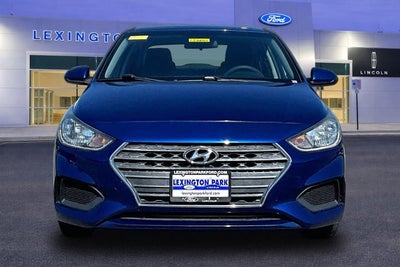 2018 Hyundai Accent SE