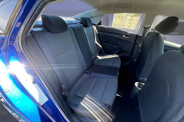 2018 Hyundai Accent SE